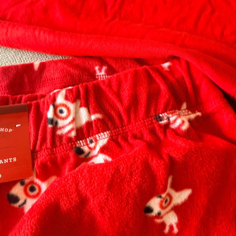 BNWT Bullseye Pajama Set - Picture 3 of 5